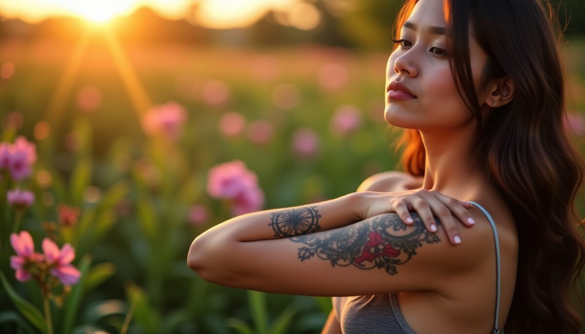 Tatouage de boussole : découvrez sa signification et ses symboliques
