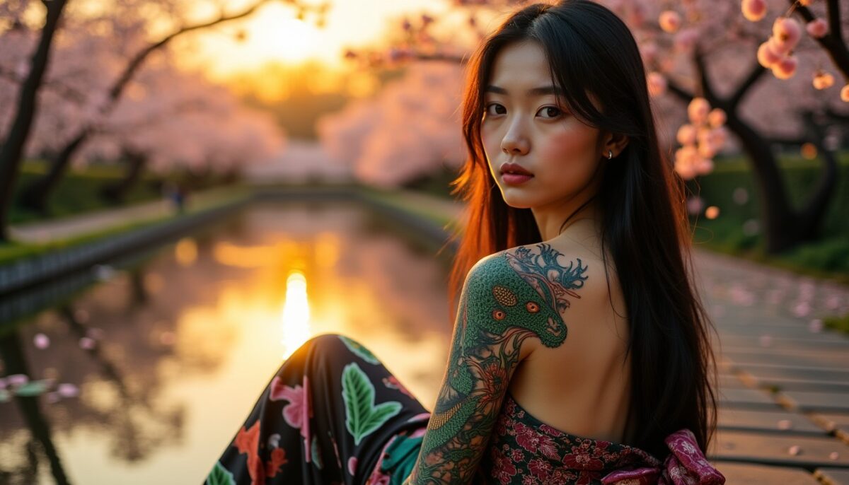 La signification profonde du tatouage de dragon dans les traditions orientales