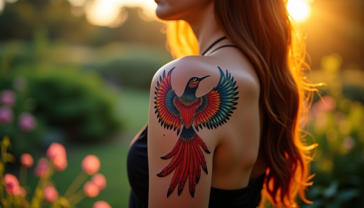 Tatouage de phénix : plongez dans la symbolique fascinante de cet oiseau mythique