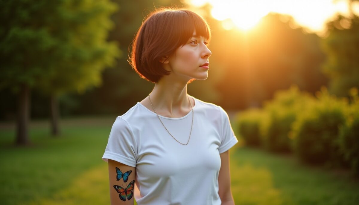 Découvrez la symbolique profonde du tatouage papillon : votre guide complet