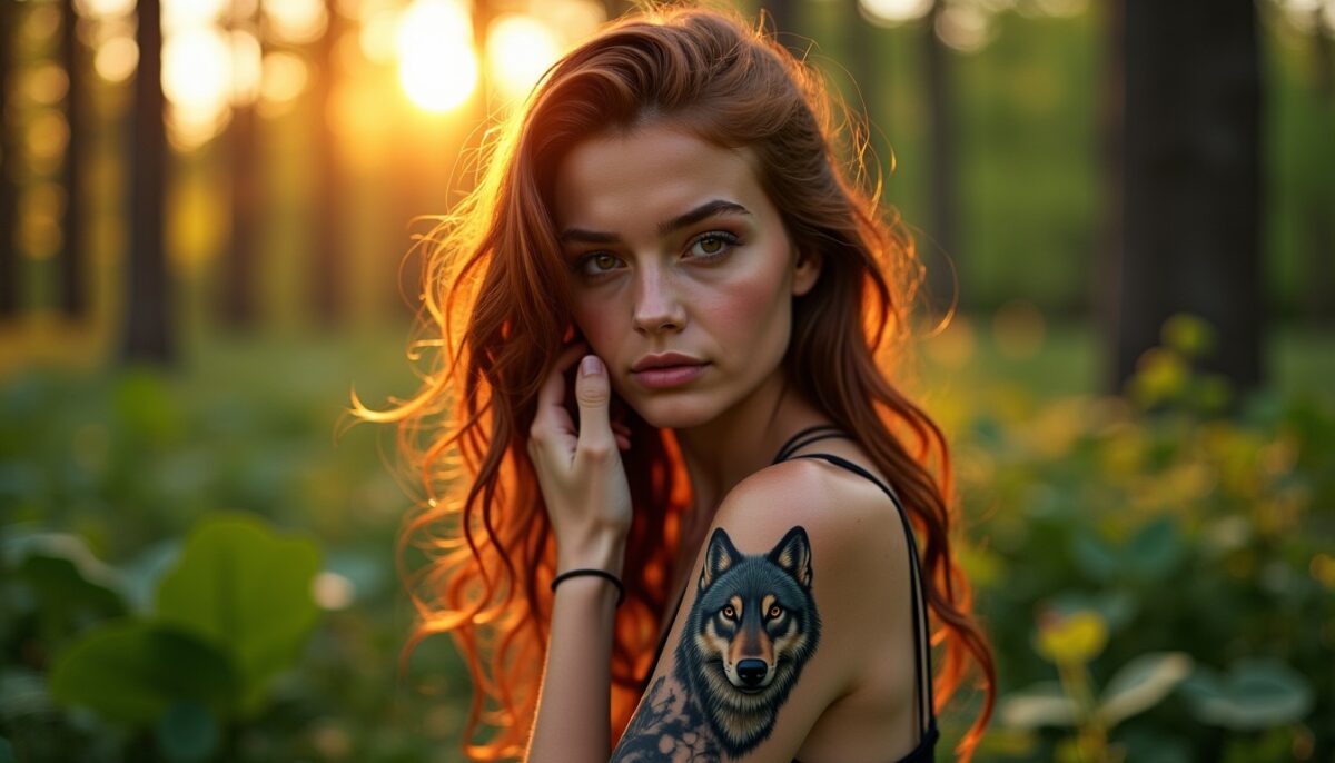 Envie d’un tatouage de loup ? Découvrez la signification cachée derrière ce symbole puissant