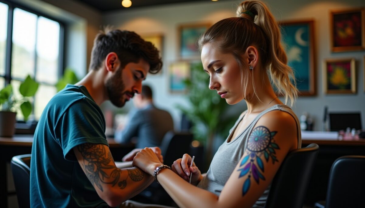 Tatouer un attrape-rêves : Un geste chargé de symboles et de sens