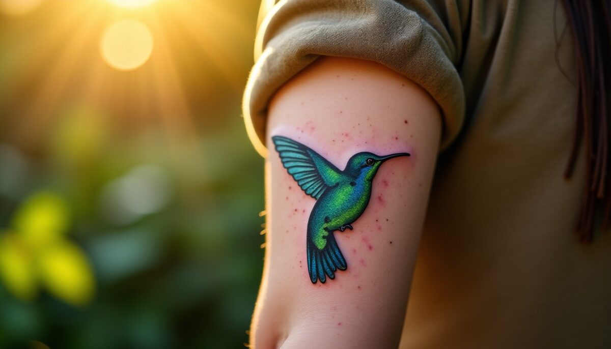 Tatouage de colibri : symbole d’espoir ou de résilience ? Découvrez votre guide complet